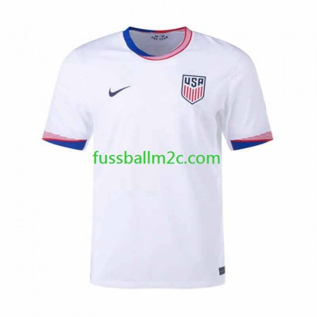 Fußballtrikots USA Heim Trikotsatz 2024